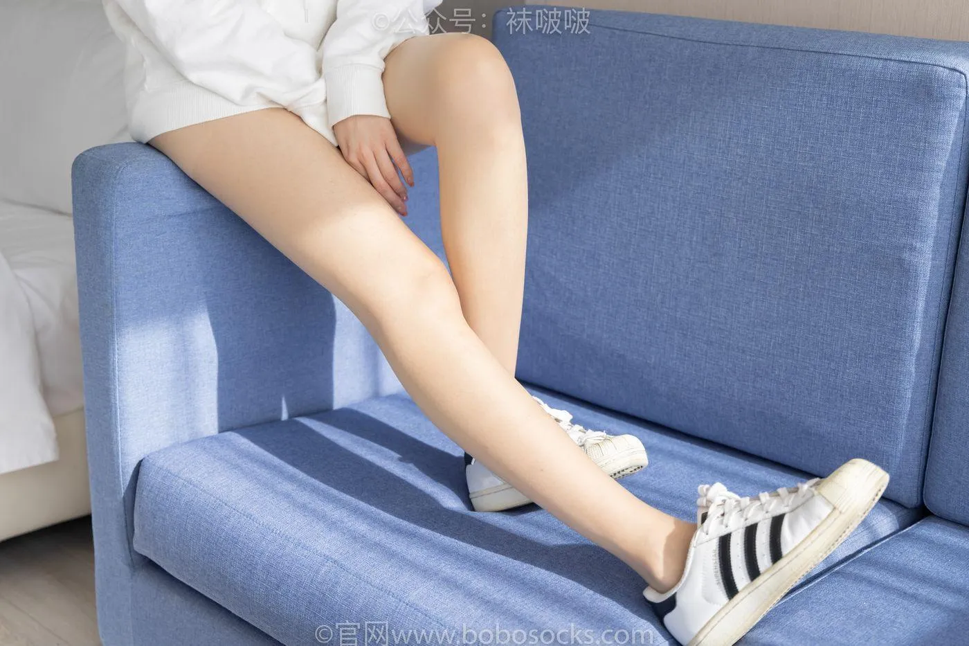 [BoBoSocks袜啵啵]NO.058 稚予-贝壳头、肉丝 [143P]插图7